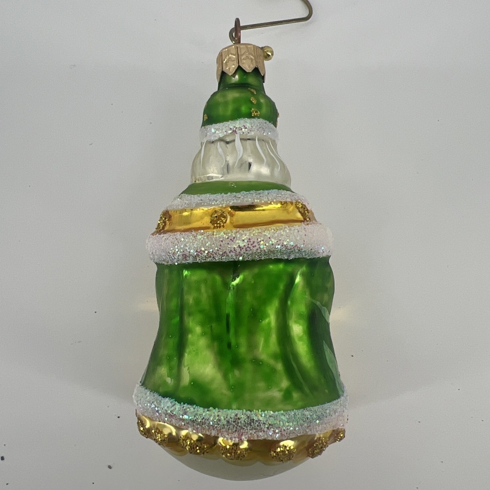 Christopher Radko Blown Glass "Westminster Santa" Christmas Ornament 4.5" - Picture 10 of 10